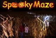 Spooky Night Corn Maze